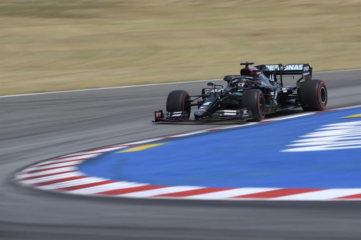 Hamilton saldrá desde la ‘pole’, Max Verstappen será tercero