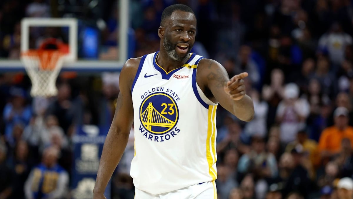 Warriors mueven sus fichas: Draymond Green en la cuerda floja