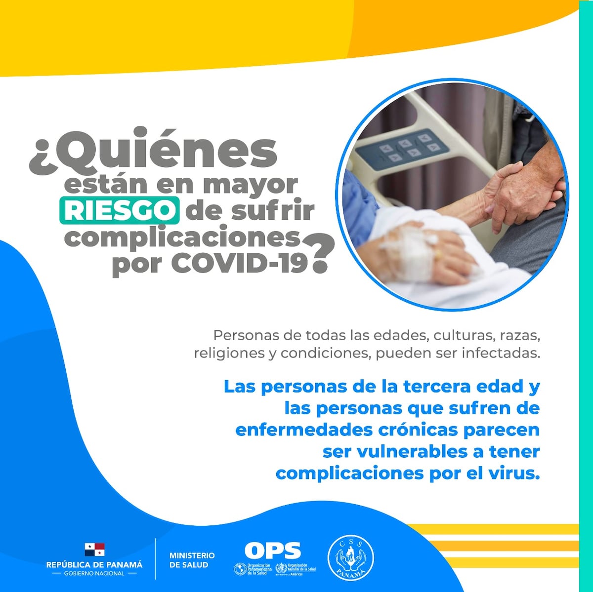 Un muerto y suben a 8 los casos de Coronavirus. Suspenden clases y eventos masivos en Panamá y San Miguelito