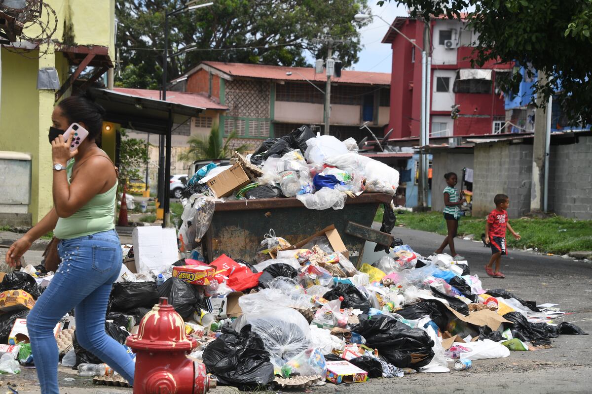 La crisis de la basura se agudiza en la ciudad de Panamá