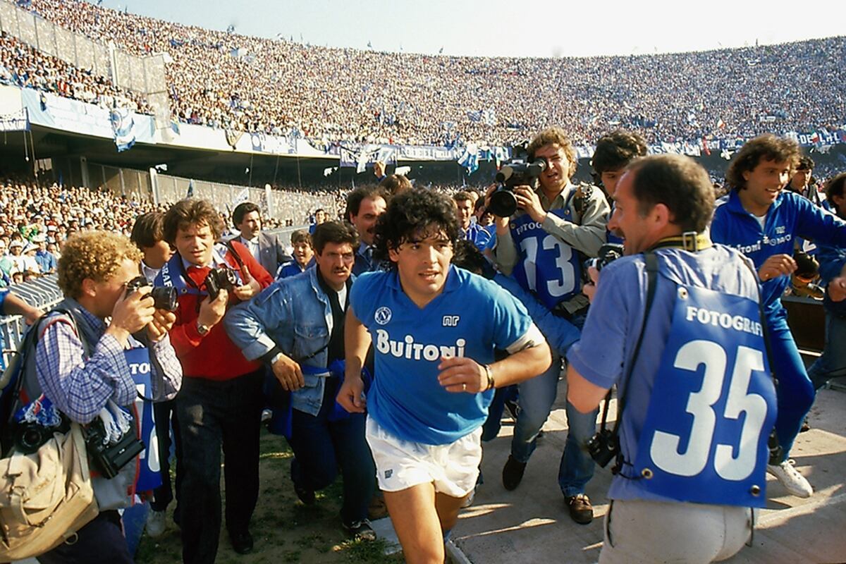 Maradona sobre su película: ‘No vayan’