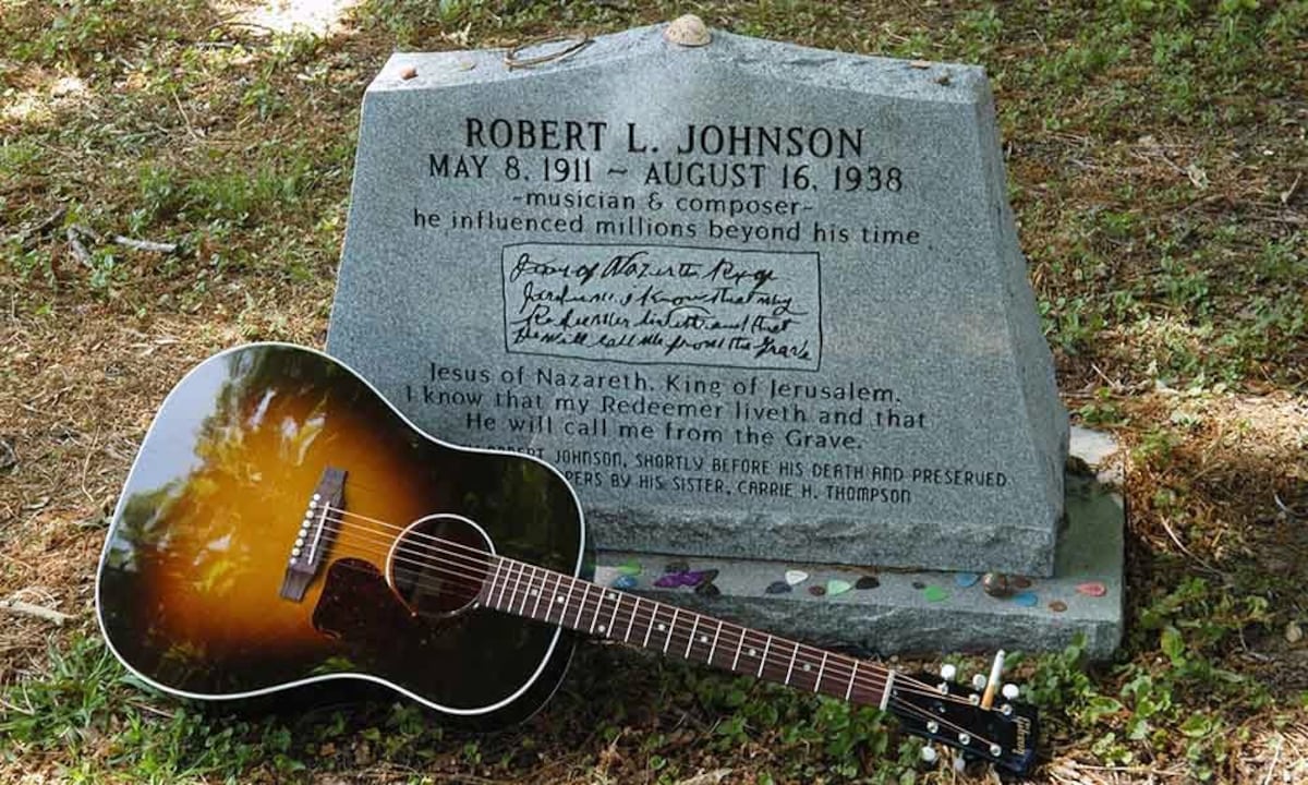 El guitarrista del Diablo ¿Pacto o Talento? El enigma de Robert Johnson