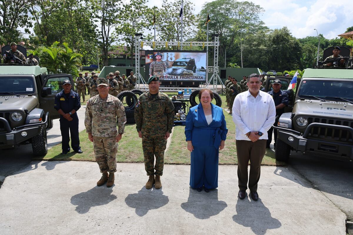 Estarán bien equipados. Embajada de Estados Unidos equipa con vehículos al Servicio Nacional de Fronteras