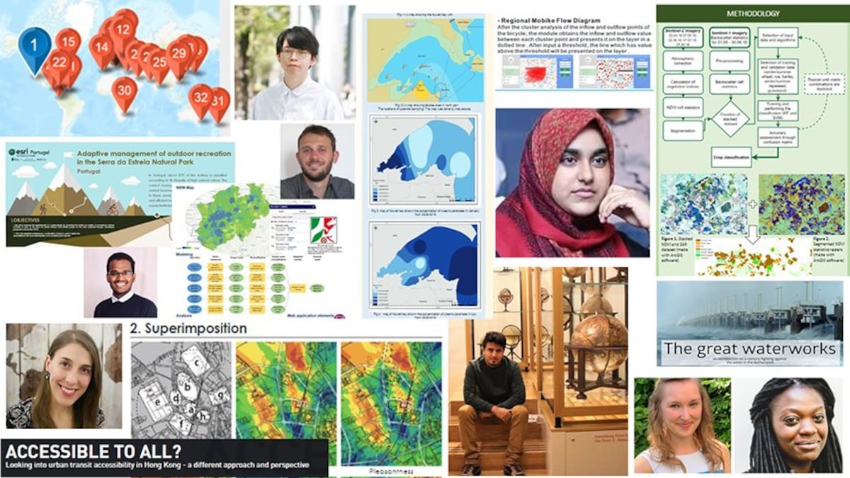 Estudiante de la Universidad de Panamá gana premio Esri Joven Erudito 2019 a nivel mundial