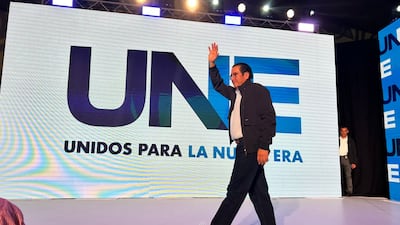 Martín Torrijos presenta UNE 