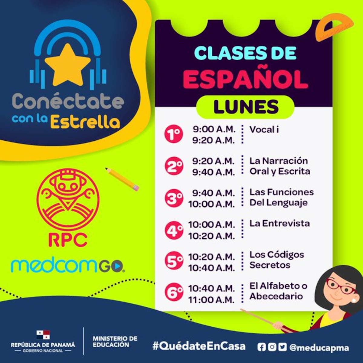 Hay nuevos horarios. Este lunes inician las clases de los estudiantes de premedia y media