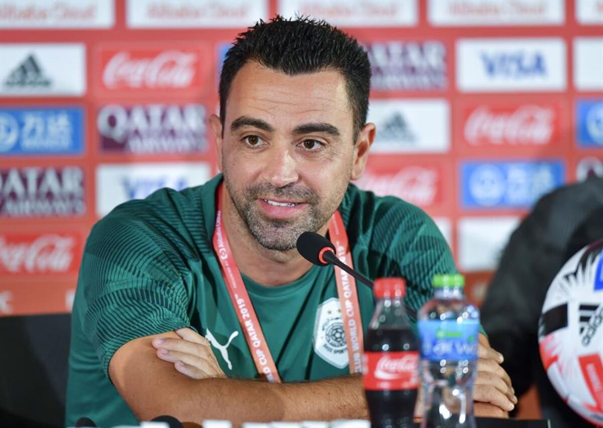 El sueño de Xavi Hernández sigue siendo dirigir al Barcelona