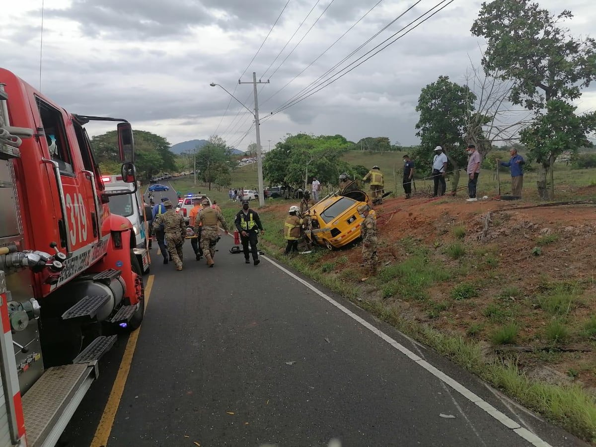 Reportan 5 víctimas fatales por accidentes de tránsito en las últimas horas. Video