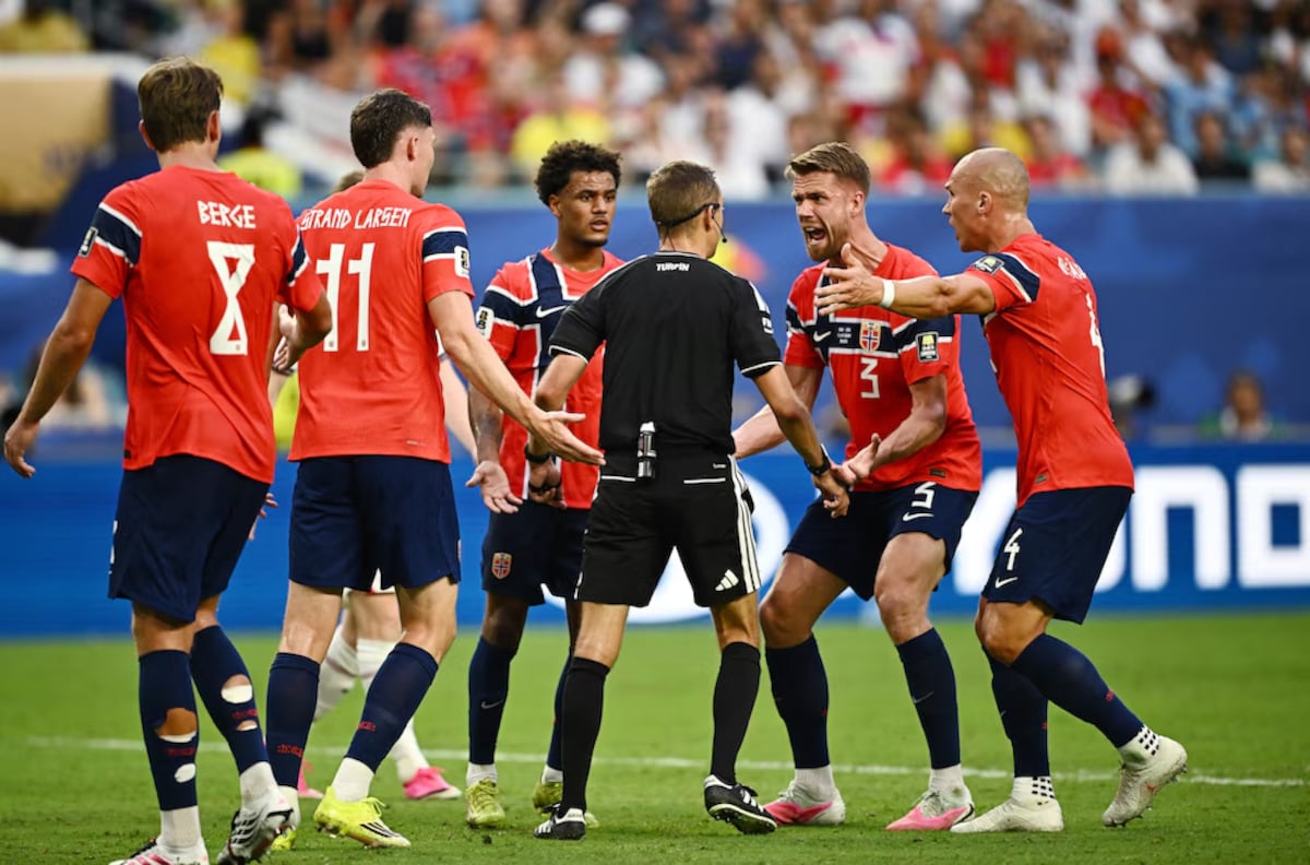 Reacciones en Noruega por el polémico gol en el triunfo de Inglaterra en el Mundial