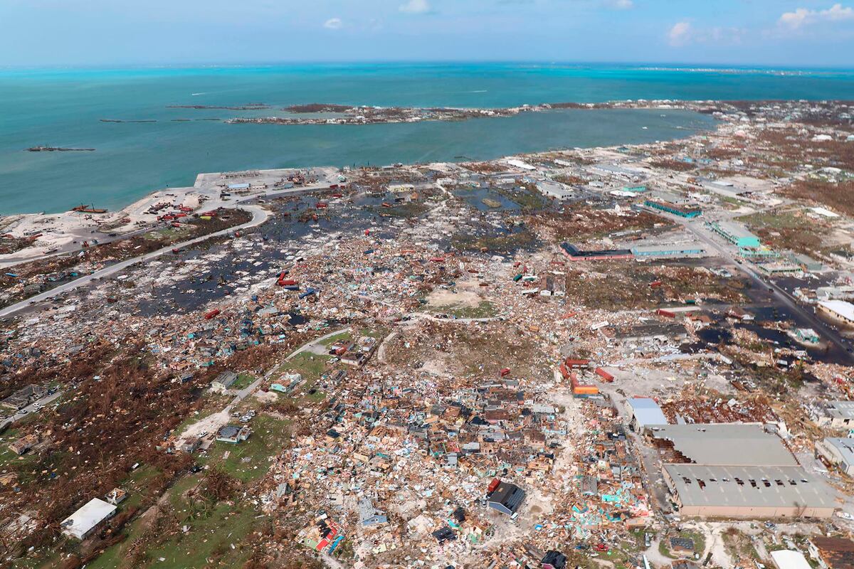 Tras el paso de huracán Dorian, desde Panamá la Cruz Roja envía avión con ayuda humanitaria a Bahamas