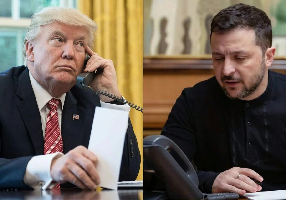 Trump y Zelenski discuten futuro de Ucrania