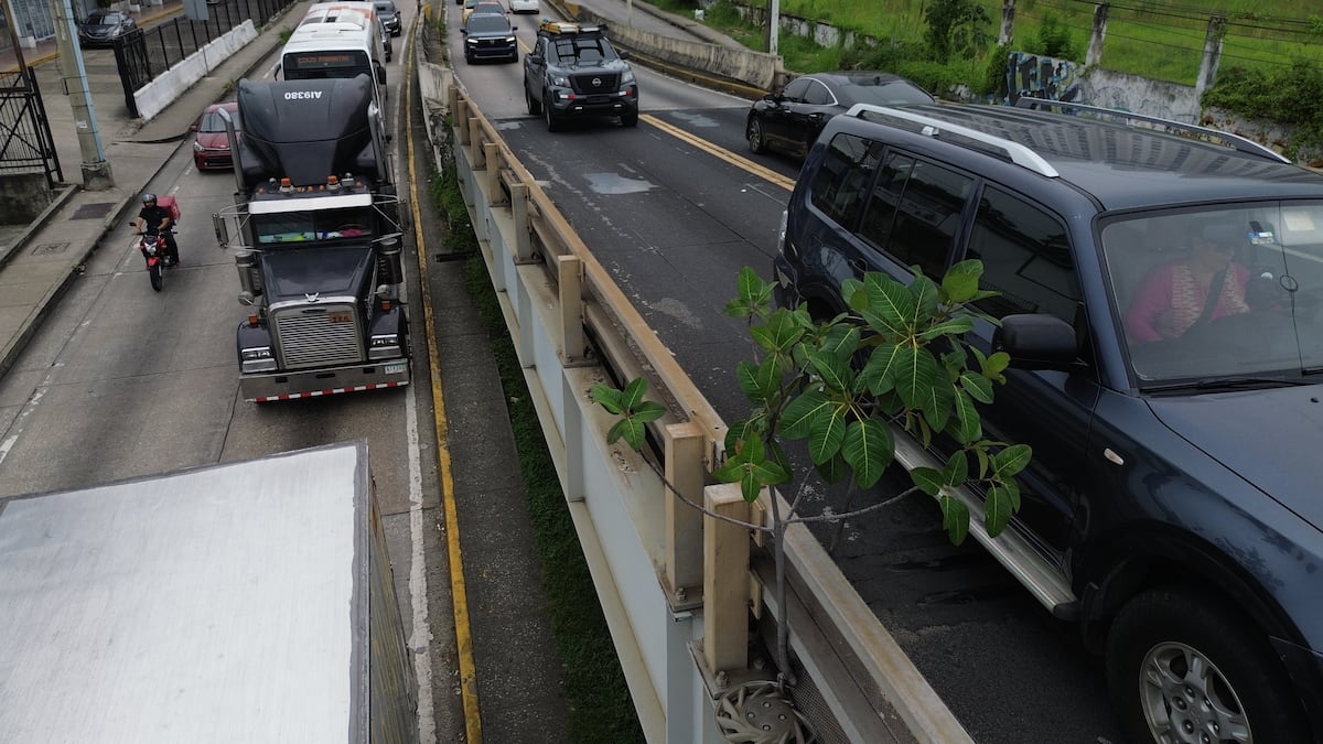Doce puentes de Panamá entran a reparación