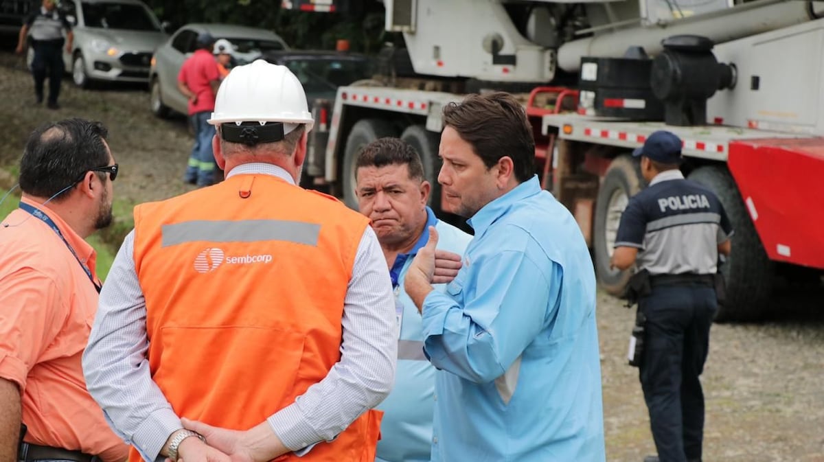 Servicio de agua potable en Arraiján se restablecerá esta noche 