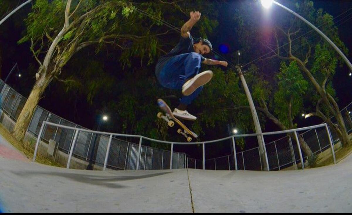 Panamá con buena participación en Skateboarding en El Salvador