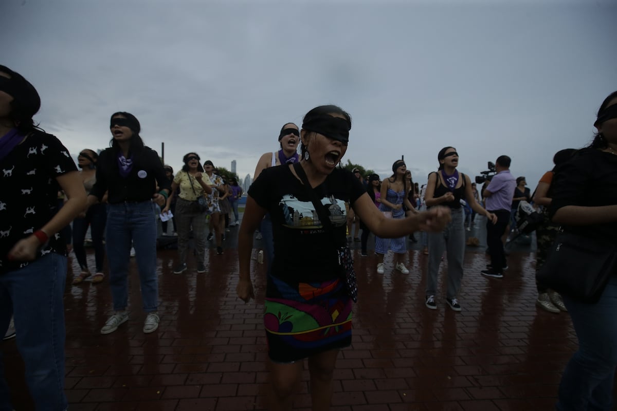 Feministas: ‘Arquesio, te vas o te sacamos, no queremos violador por diputado’ +Videos 