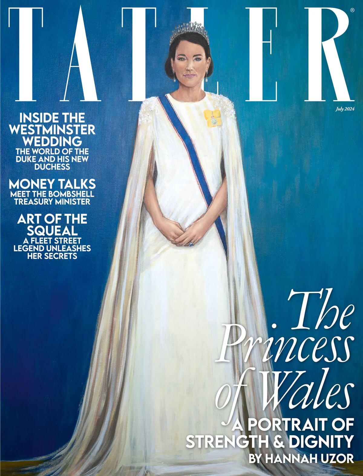 Revelan nuevo retrato de Kate Middleton para la revista ‘Tatler’