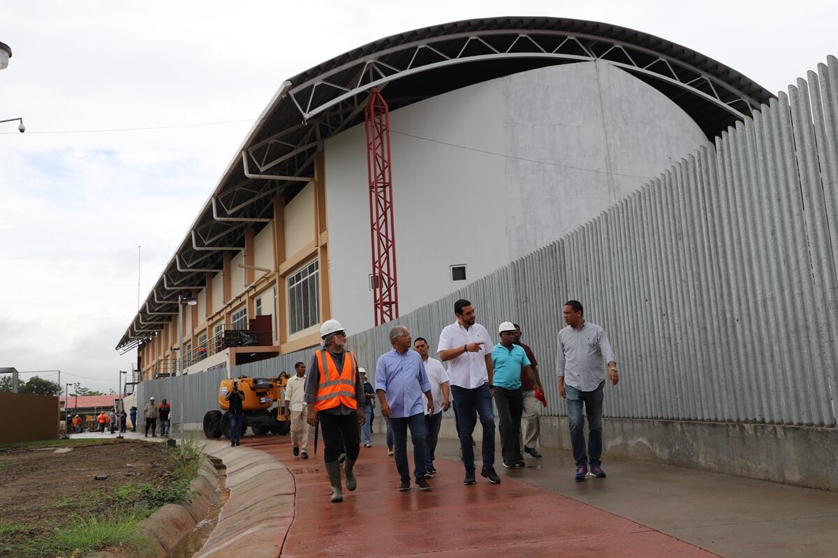 Así luce el moderno complejo deportivo en Don Bosco