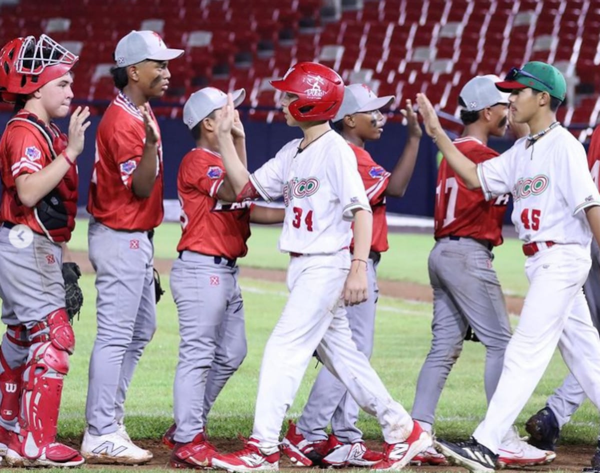 Panamá arranca con el pie derecho: 4-1 ante México en el Premundial U12  