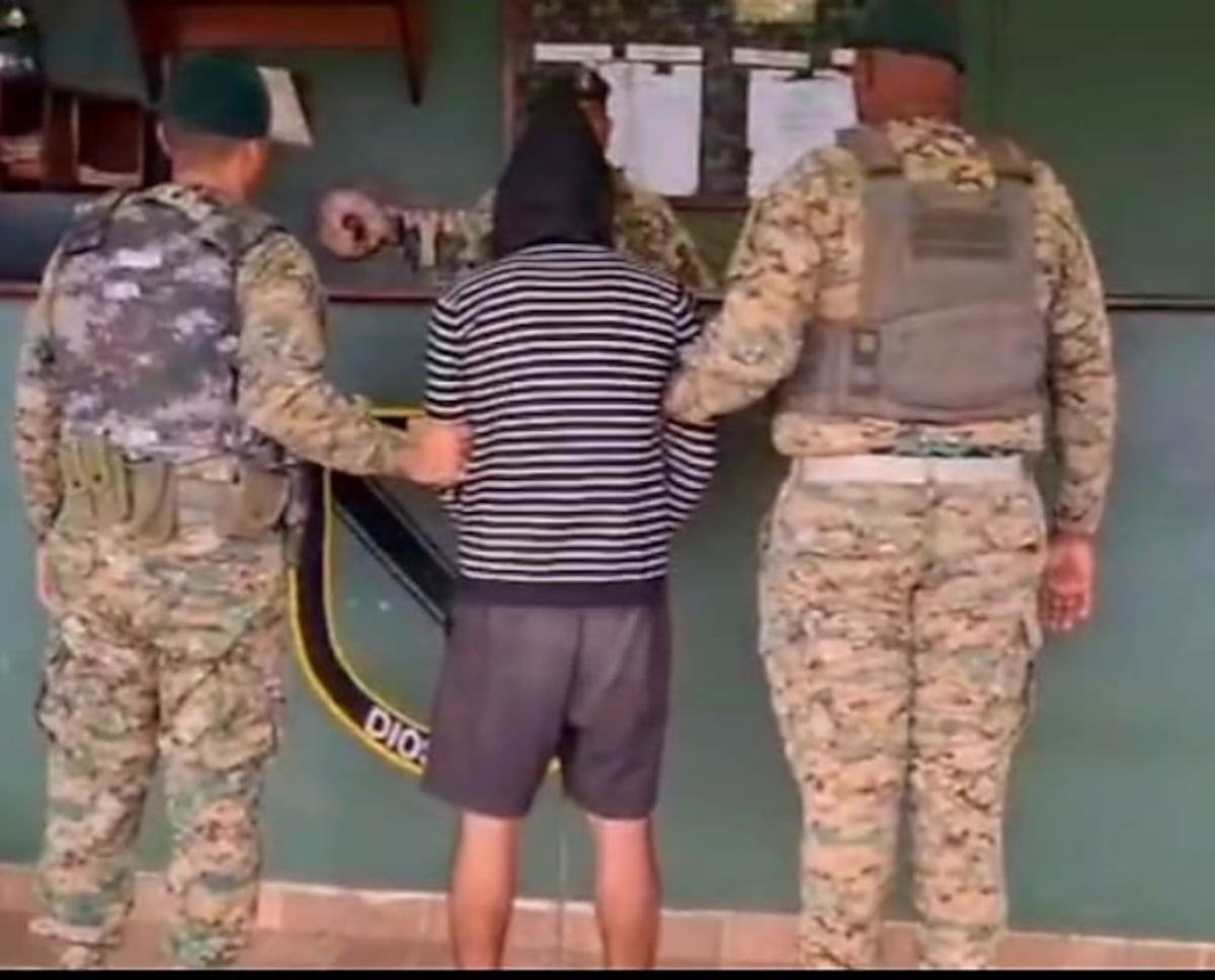 Ya son 18: SENAFRONT reporta capturas por delitos sexuales en 2026., agarran a otro en Bocas del Toro +VIDEO