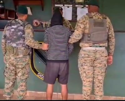 Ya son 18: SENAFRONT reporta capturas por delitos sexuales en 2026., agarran a otro en Bocas del Toro +VIDEO 