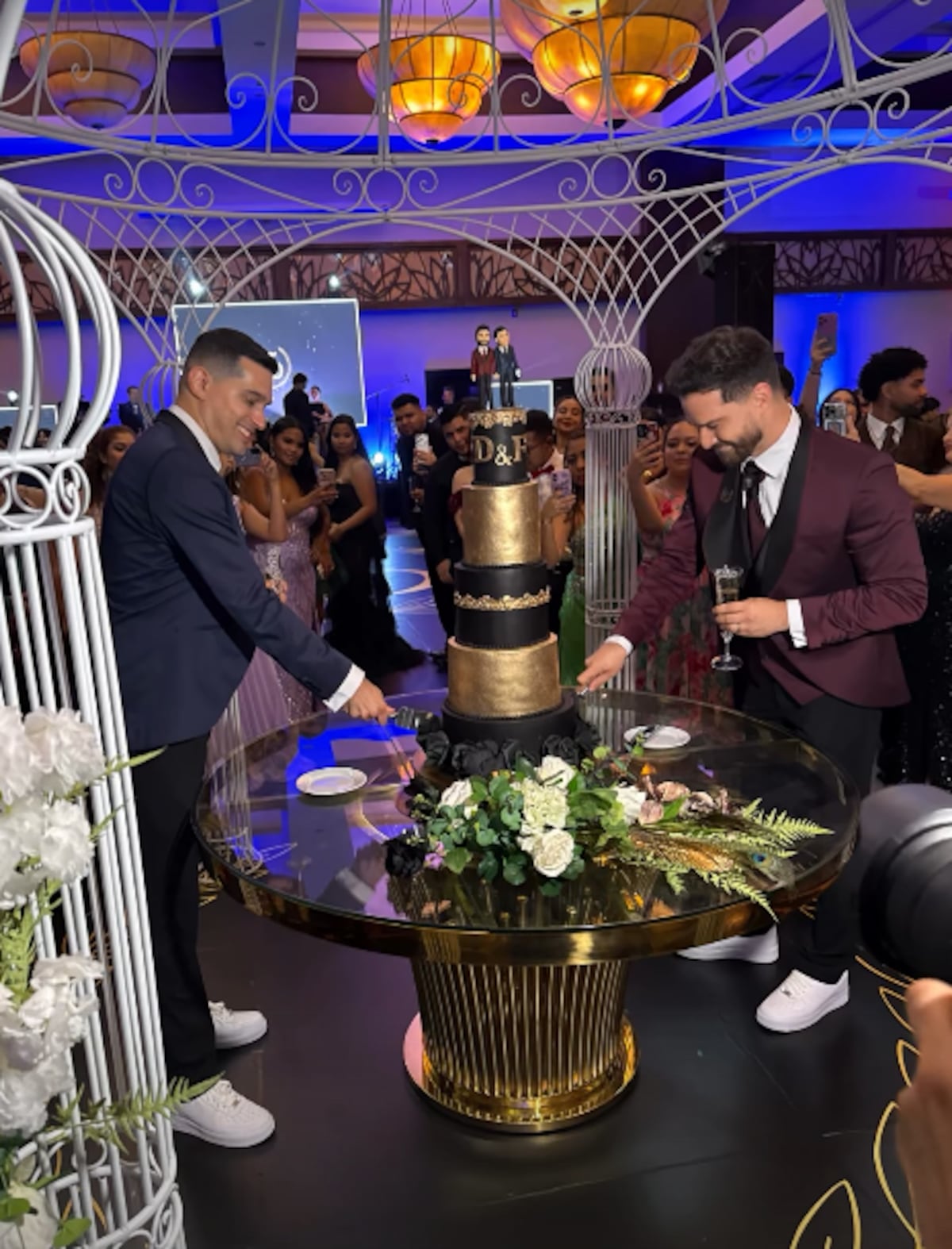 Después de casarse en Islandia, Fufo Rosario y Carlos Duque celebran a lo grande en Panamá
