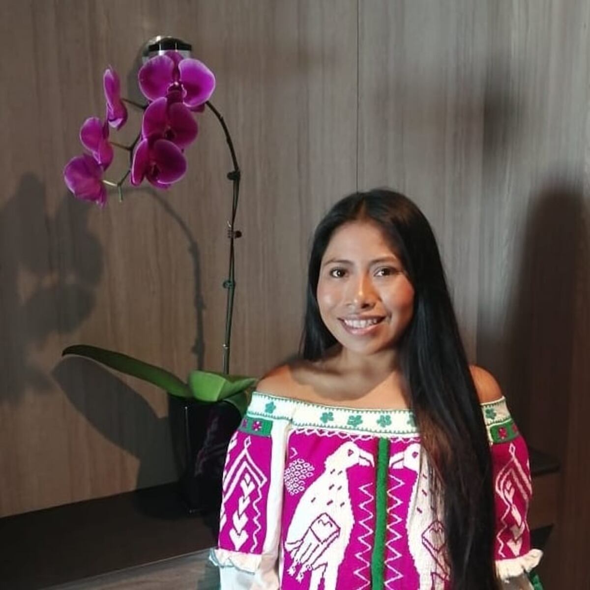 ‘Soy prieta, prietita linda’: el grito contra el racismo de la actriz de Netflix, Yalitza Aparicio 