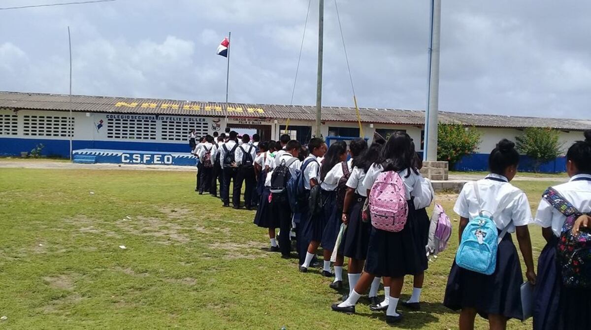 Gunas también entrarán en clases por internet