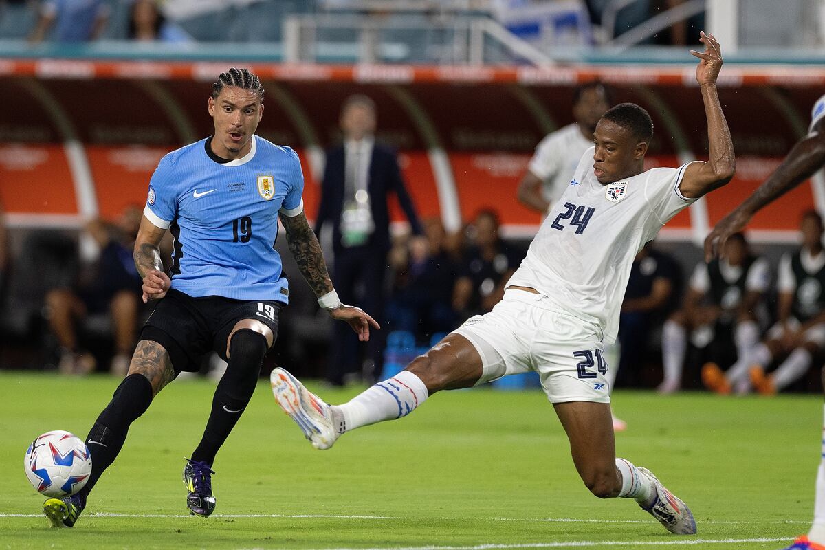 Panamá cae ante Uruguay en su estreno en la Copa América 2024