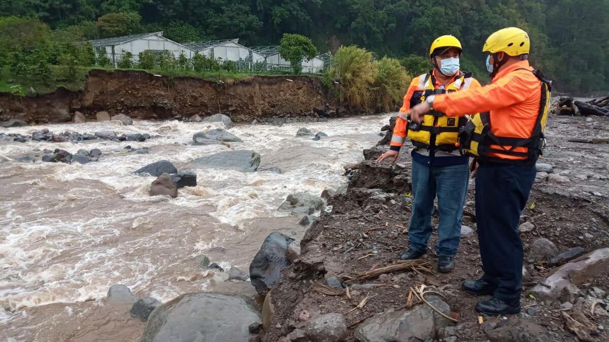 Alerta verde. Piden  a la población estar pendiente de las condiciones climáticas