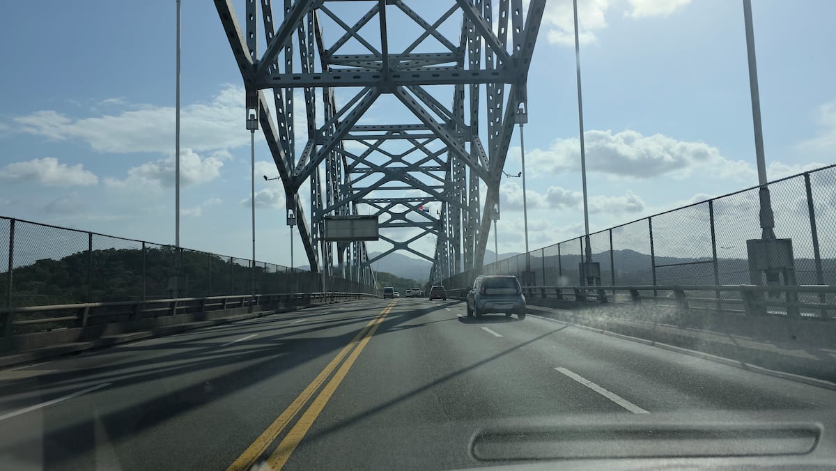 Señores, ¡Ya abrió el Puente de las Américas!