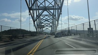 Señores, ¡Ya abrió el Puente de las Américas!