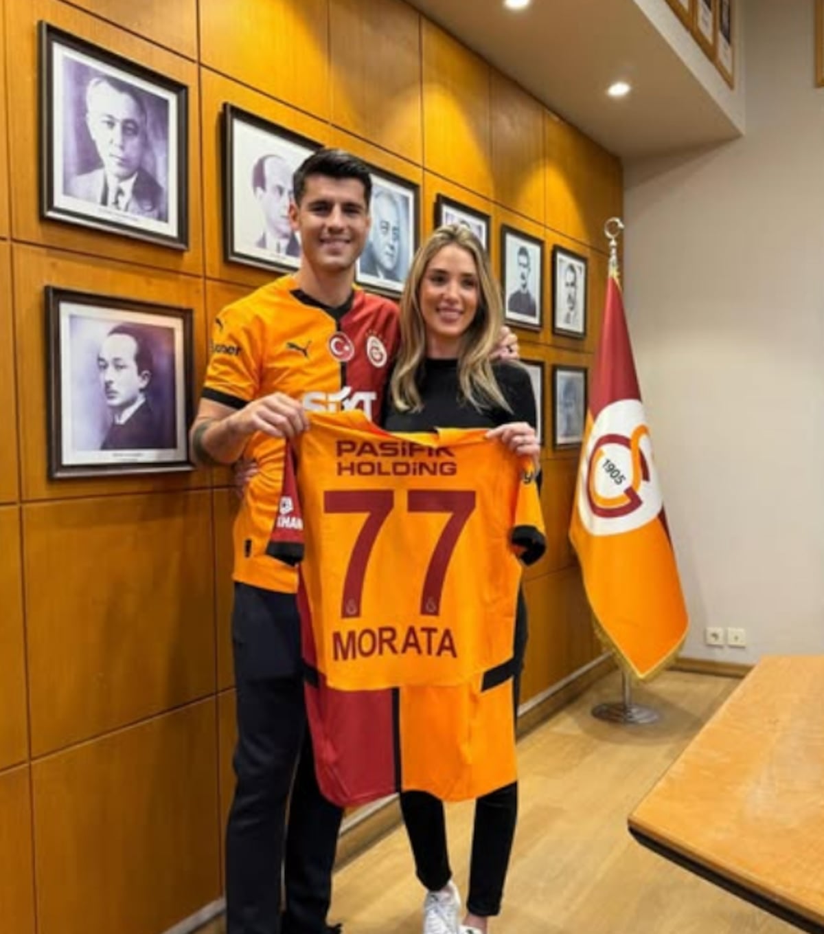 ¡Bombazo en el mercado! Álvaro Morata deja el AC Milan y firma por Galatasaray en un sorprendente giro