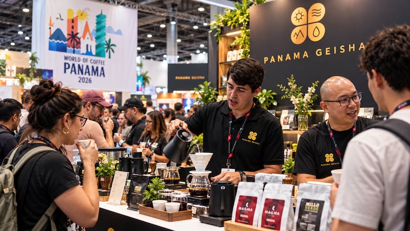 Terremoto en Panamá: Cámara de Comercio y Asociación de Cafés Especiales donarán un porcentaje del World of Coffee Panamá 2026