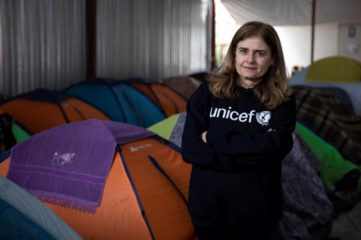 Unicef hace un llamado para aumentar apoyo a los niños migrantes venezolanos