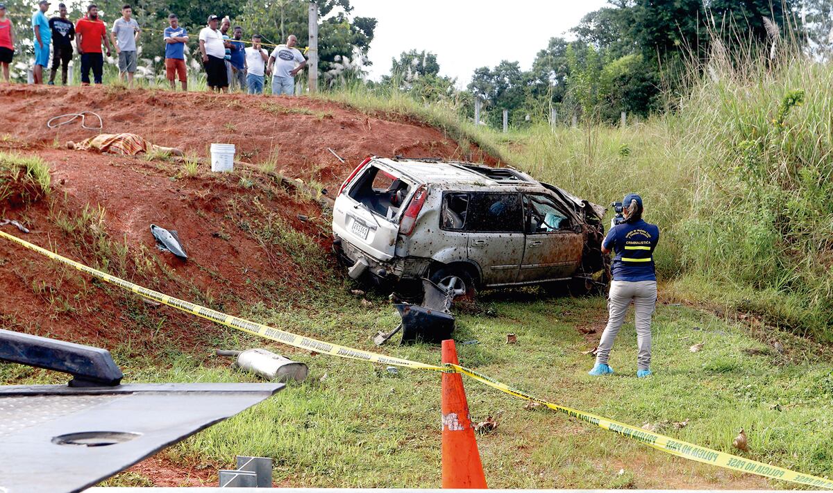 Lamentable: Hombre que falleció tras accidente de tránsito en Corredor Norte, pudo ser por cansancio