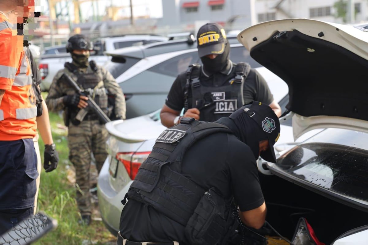 De Chile a Israel pasando por Panamá: cargamento de droga valorado en $70 millones pone bajo la lupa a funcionarios y exfuncionarios de un puerto