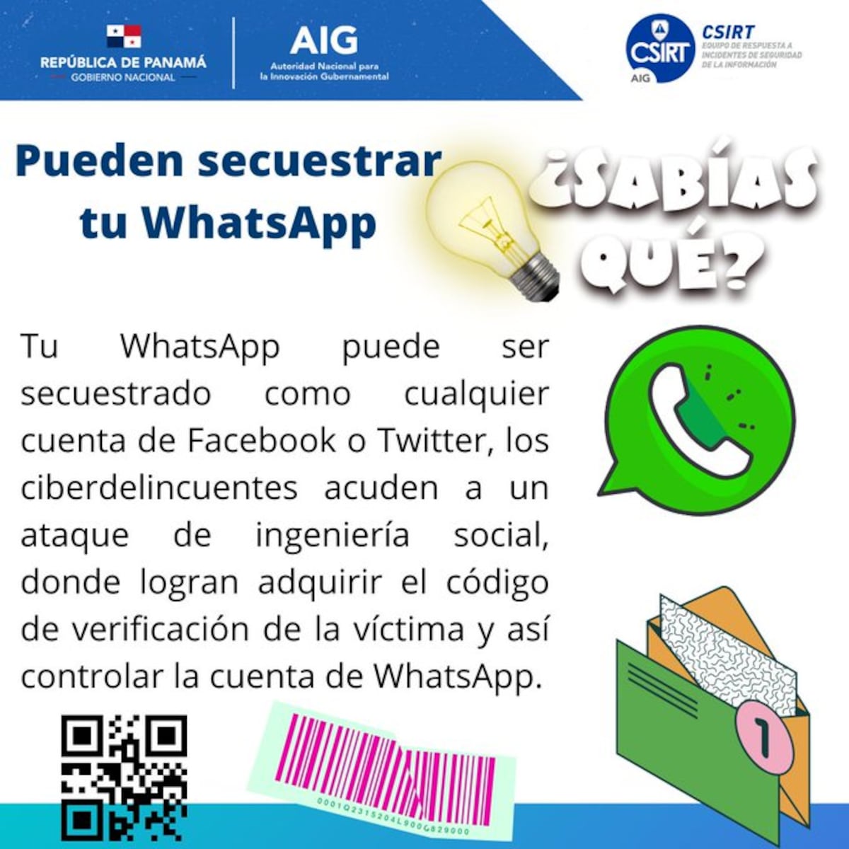 Cuidado. Así los ciberdelincuentes pueden secuestrar su WhatsApp