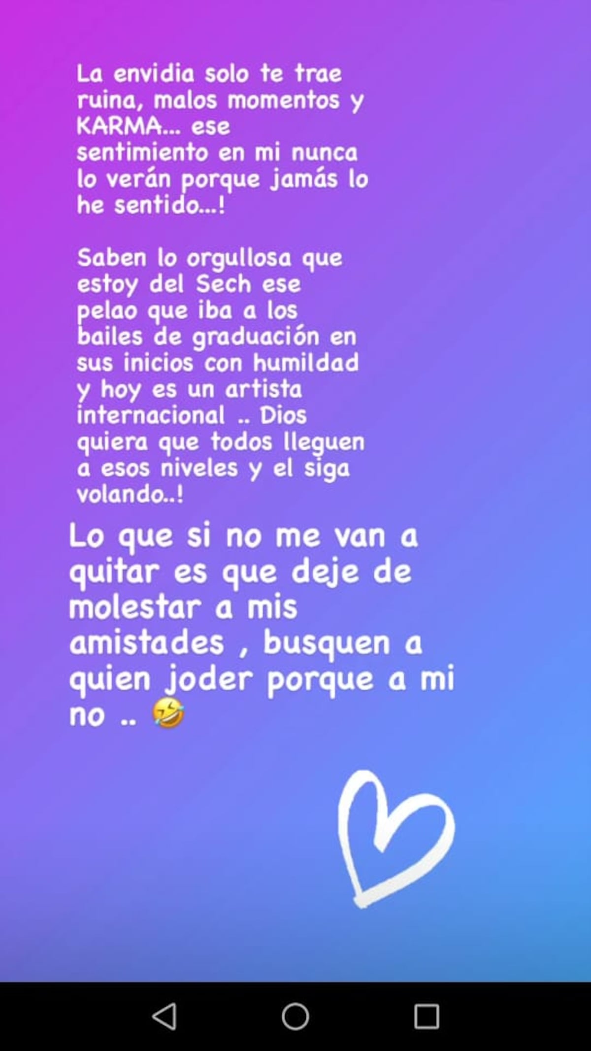 Levy ‘muy dolida y llena de envidia’ por el ‘chifeo’ de Sech de no invitarla a pasear en avión 