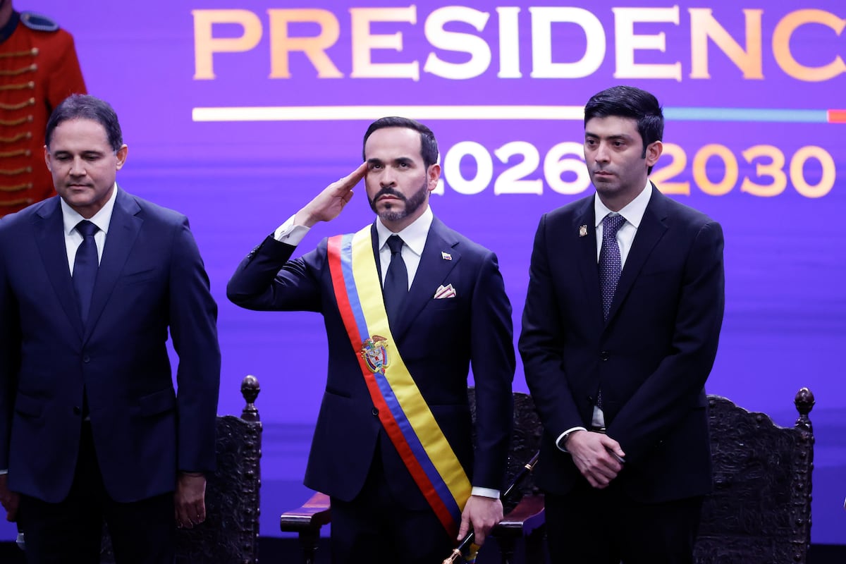 Abelardo de la Espriella asume la Presidencia de Colombia para el periodo 2026-2030