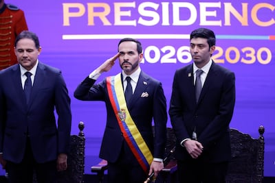 Abelardo de la Espriella asume la Presidencia de Colombia para el periodo 2026-2030