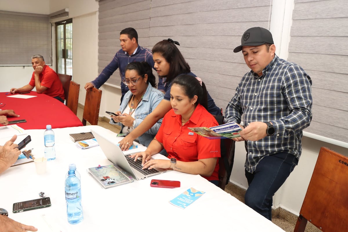 Productores panameños se preparan para el cambio climático con mesas técnicas