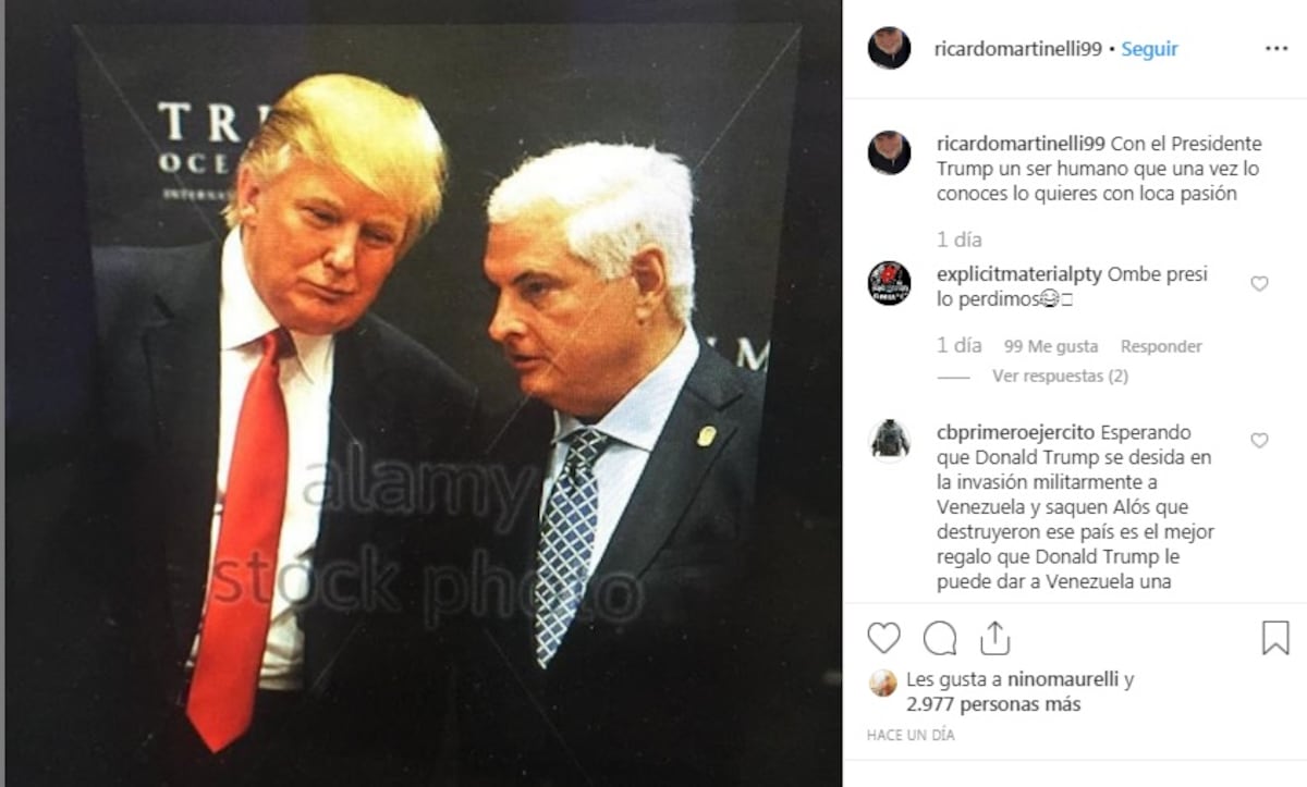 Martinelli confunde. Publica foto en Miami y enciende redes