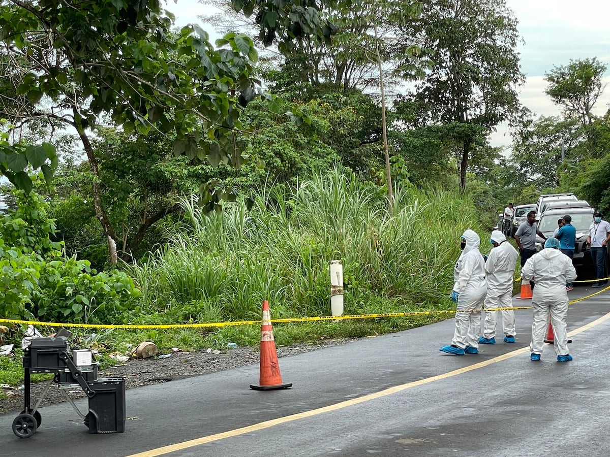 Siguen las investigaciones por hombre hallado ejecutado en la Loma del Sapo en Pedregal