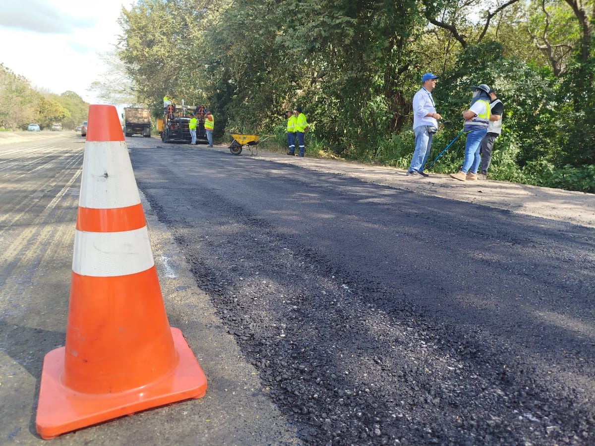 Baches, polvo y promesas: Avanzan trabajos en la Panamericana