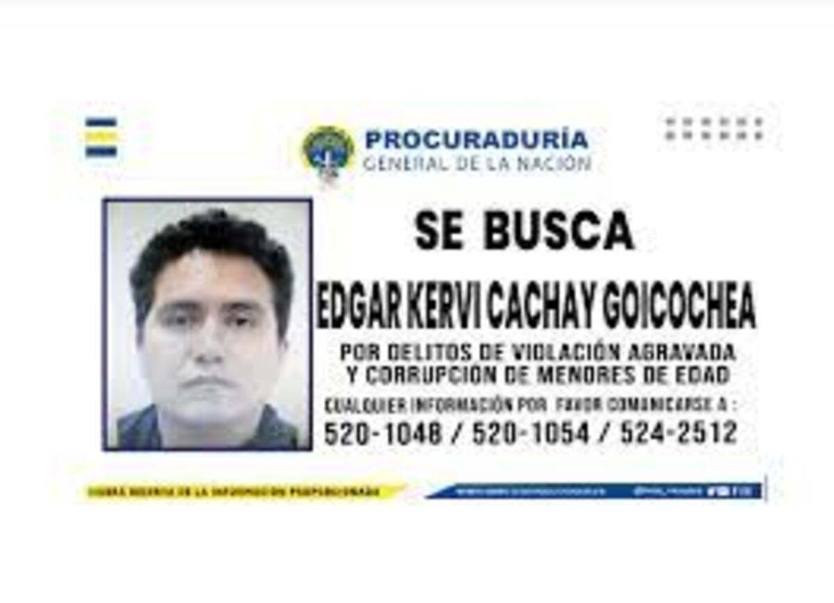 Cayó Cachay, el corruptor de menores más buscado. Video