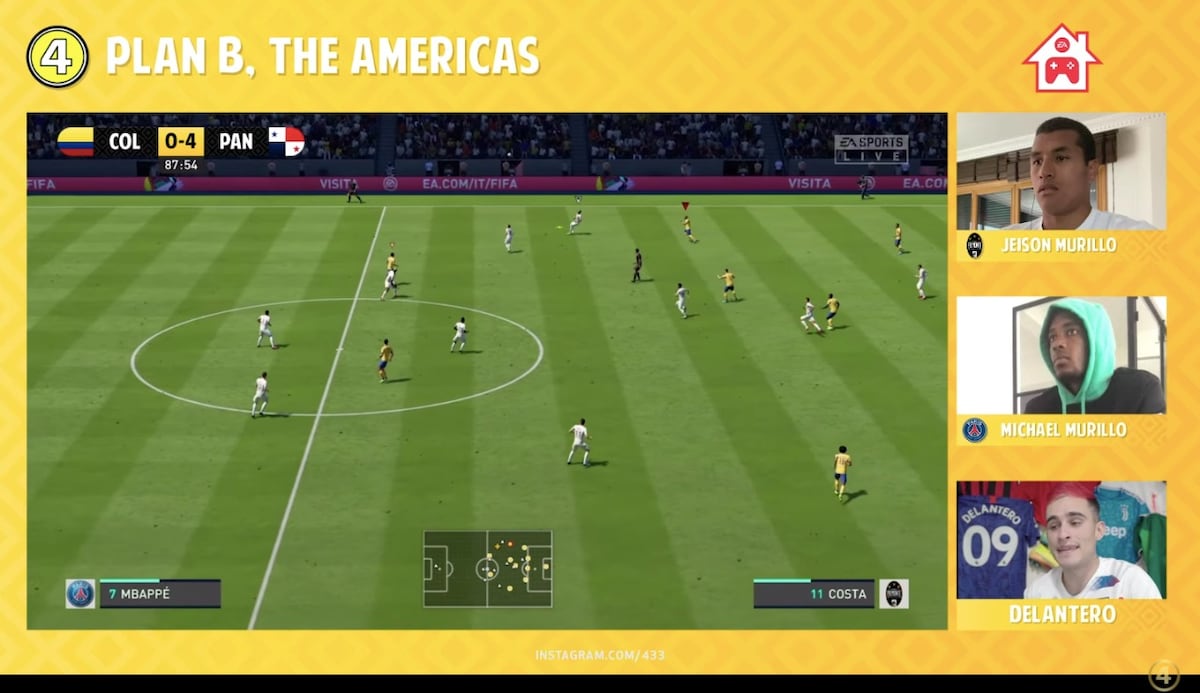 Amir Murillo avanza a la final del “FIFA Plan B Americas” y espera rival