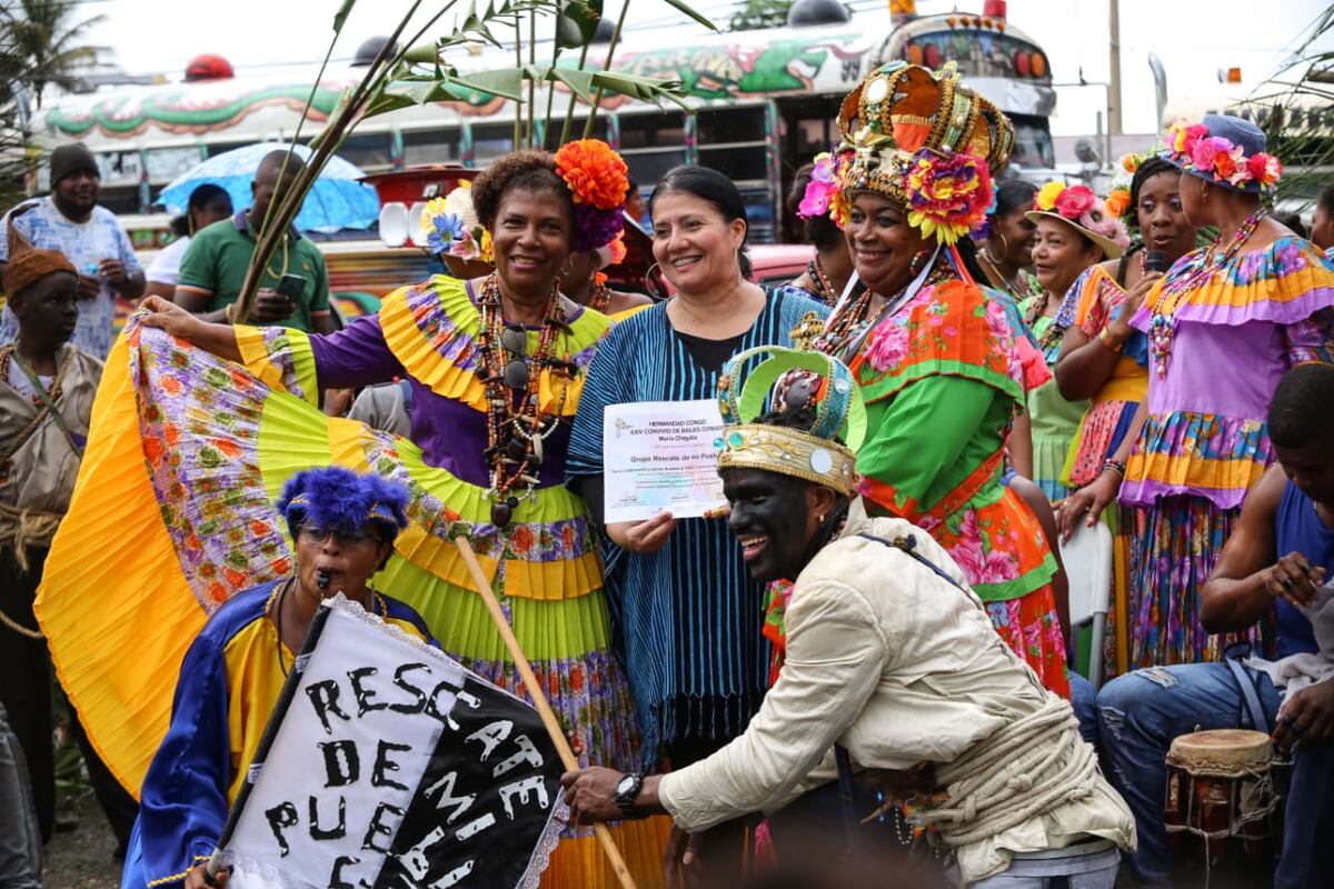 Congos siguen celebrando reconocimiento internacional