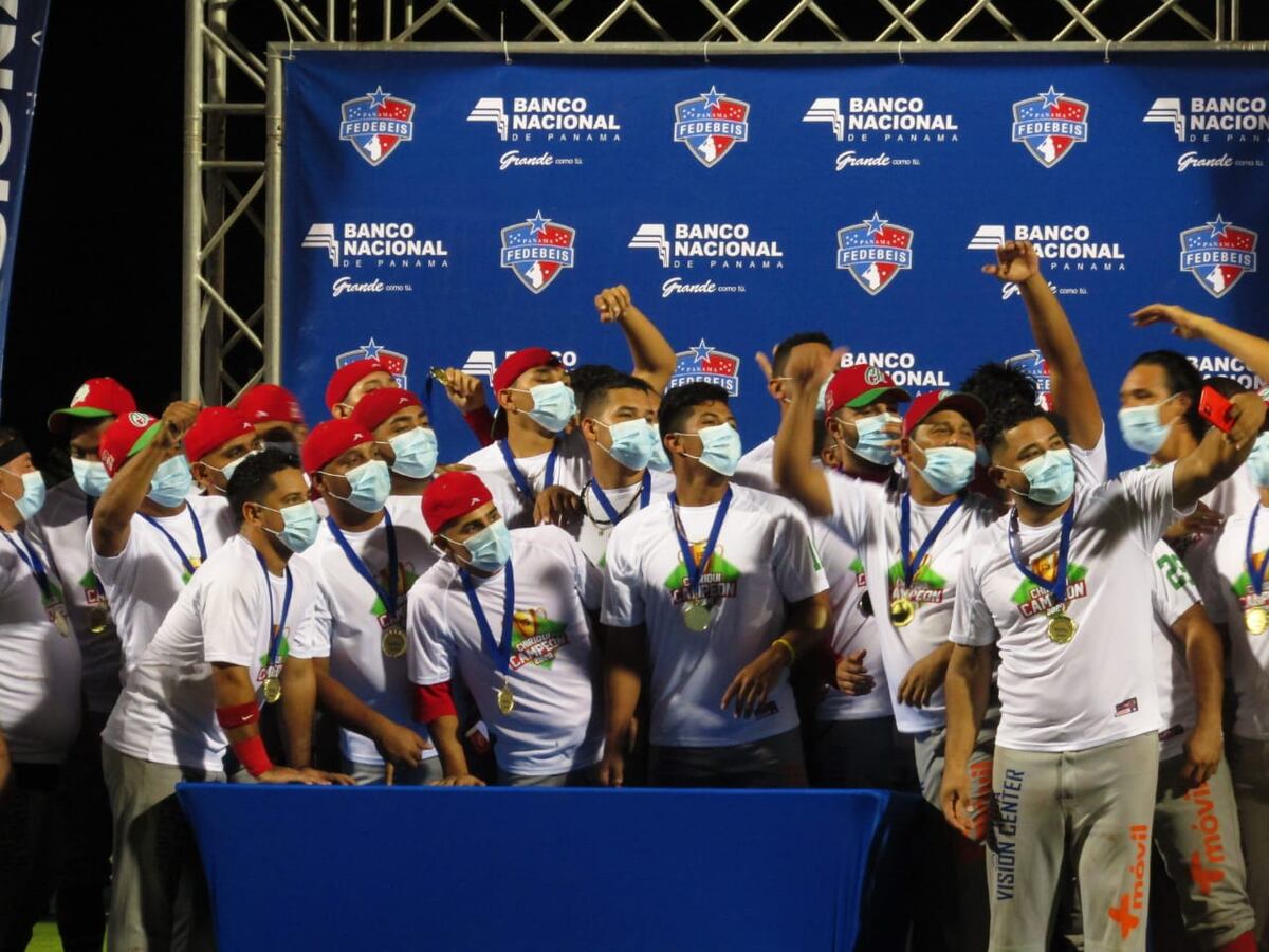 ¡Meto! Chiriquí se coronó campeón del Béisbol Nacional Mayor 2020