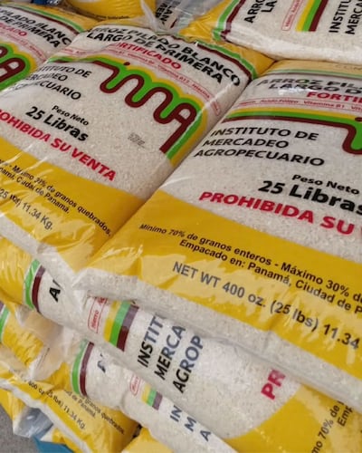 Comisión de Presupuesto aprueba crédito al IMA para comprar más arroz nacional y abastecer ferias y Tiendas del Pueblo