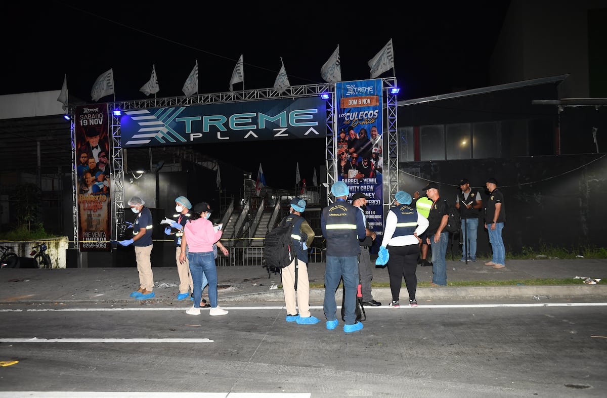 Ministerio Público continúa con las investigaciones del crimen ocurrido en Xtreme Plaza